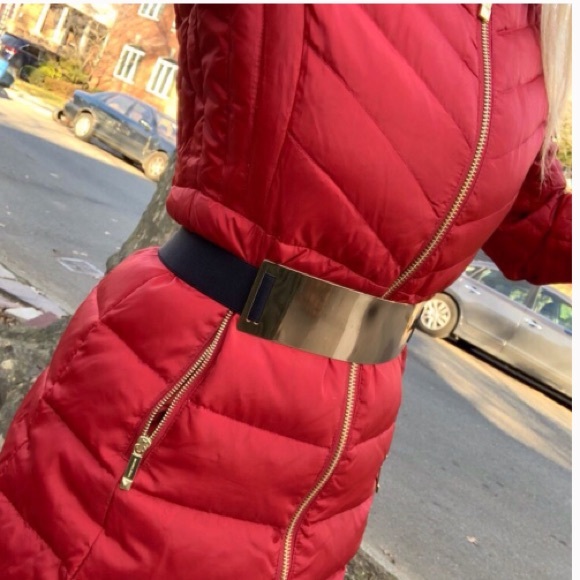 Gold Metal Elastic Mirror Golden Metal Blets - Picture 5 of 8